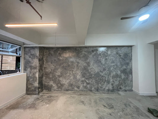 Artificial Marble Patterned Wall｜Grey