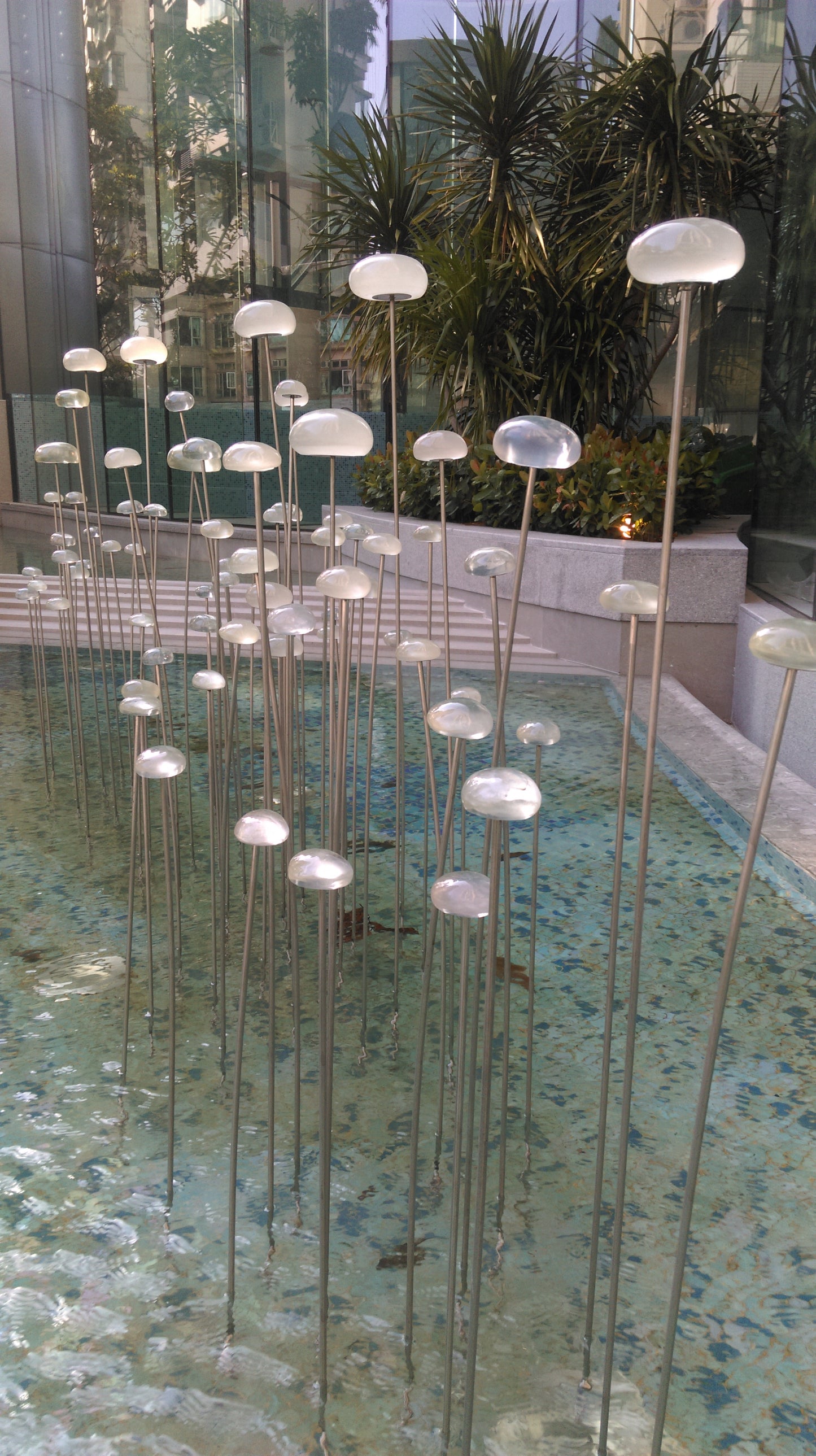 Pool Decoration｜Art installation