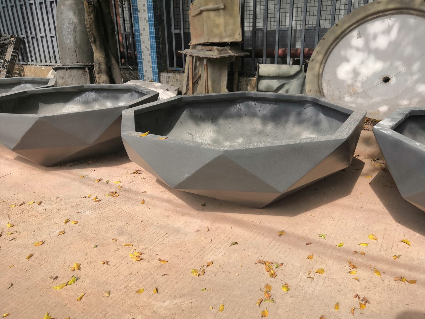 Polygon Planter pot