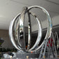Flow Ring Stainless Steel Sculpture