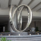 Flow Ring Stainless Steel Sculpture