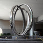 Flow Ring Stainless Steel Sculpture