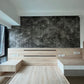 Artificial Marble Patterned Wall｜Dark Grey