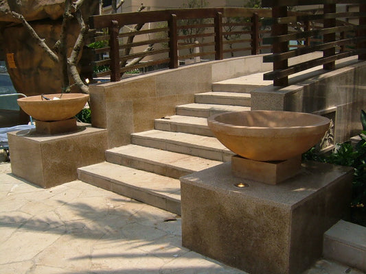 Stone Planter Pot S0087