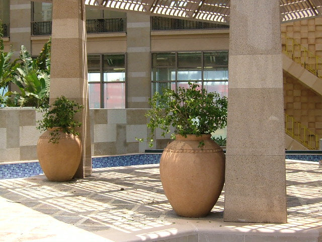 Stone Planter Pot S0087
