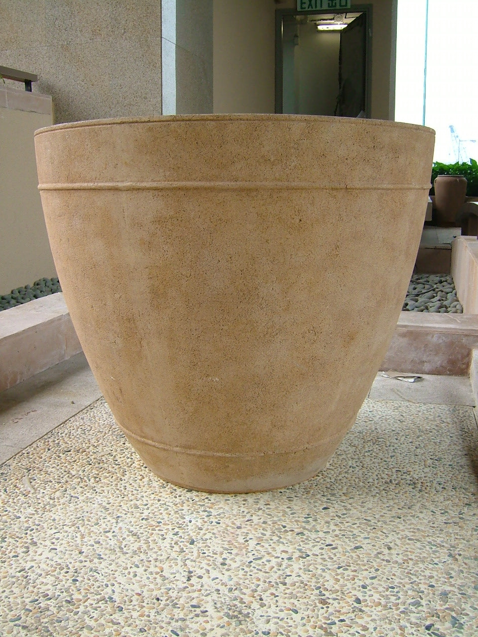 Stone Planter Pot S0132