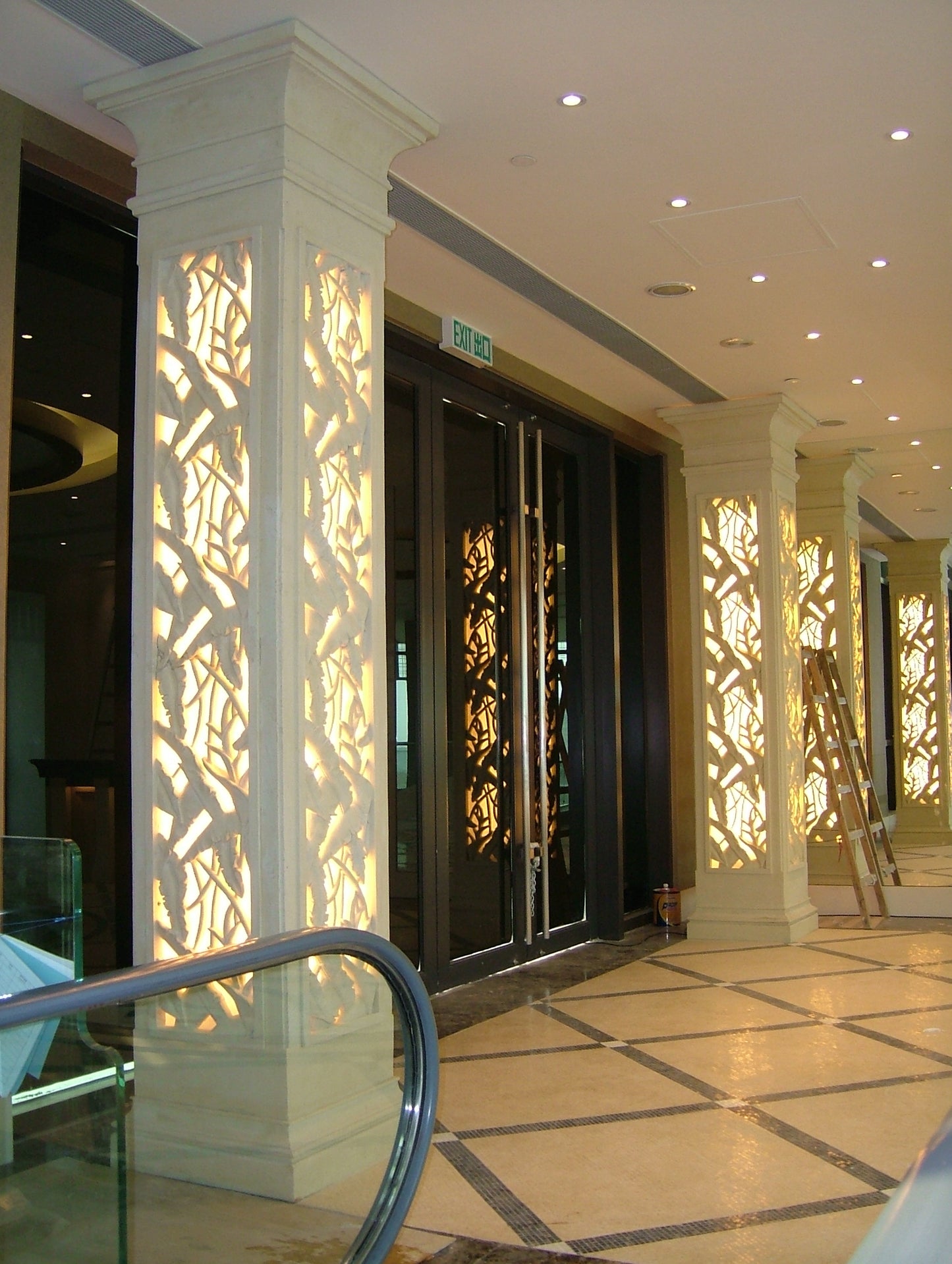 Stone Column｜Pillar S0001