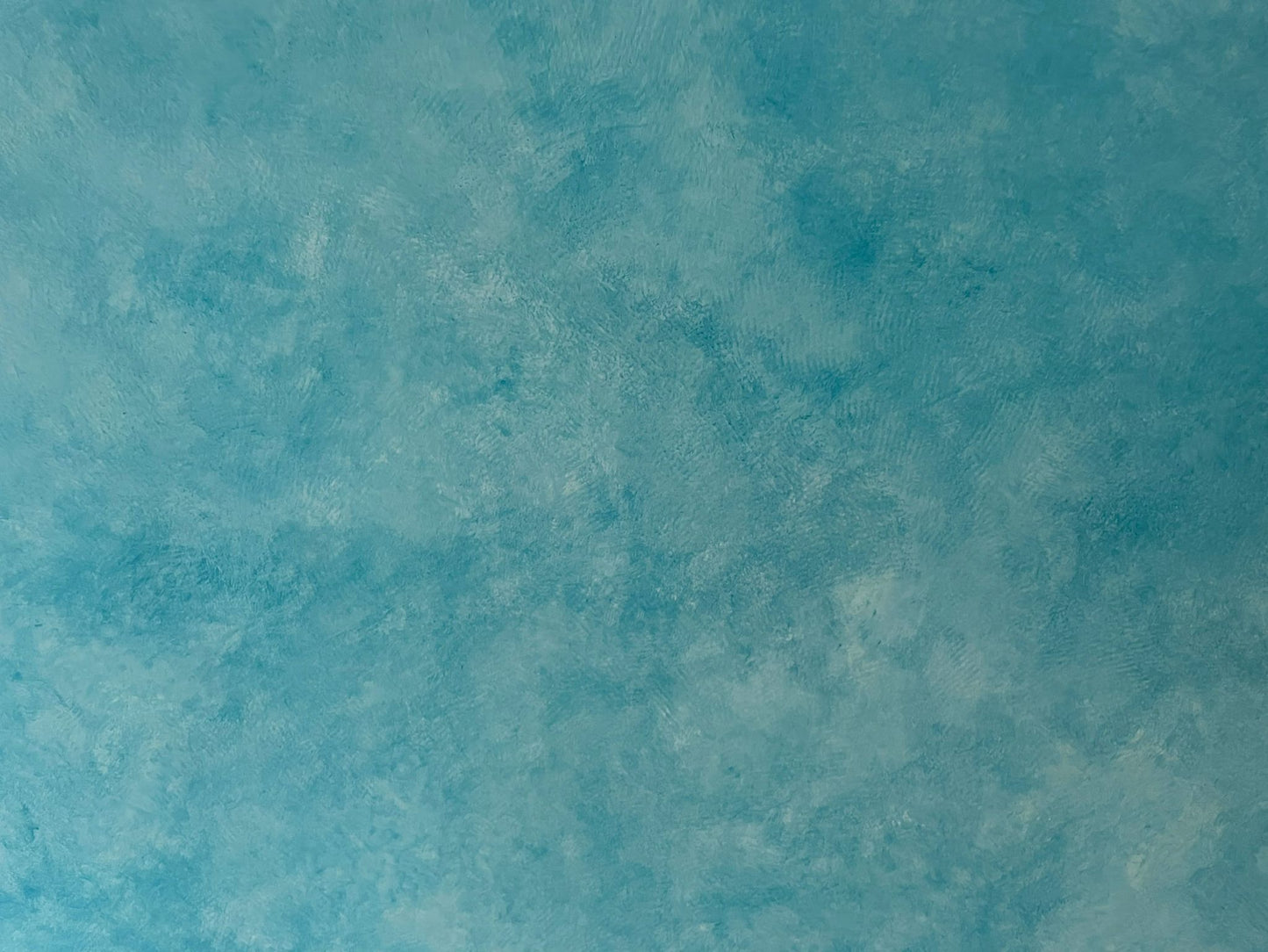 Artificial Marble Patterned Wall｜Sky Blue