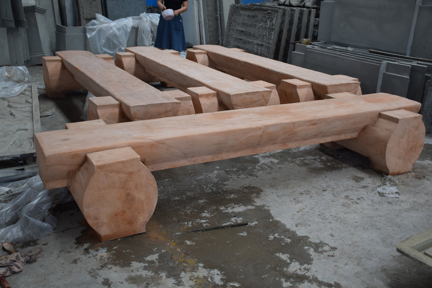 Sculptural chair DC0965