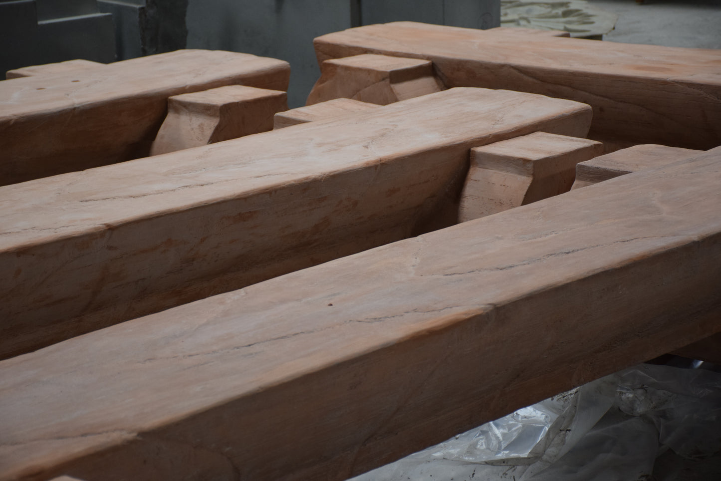 Sculptural chair DC0965