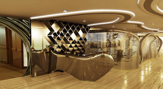 Sculptural Counter｜Reception Desk DC6700