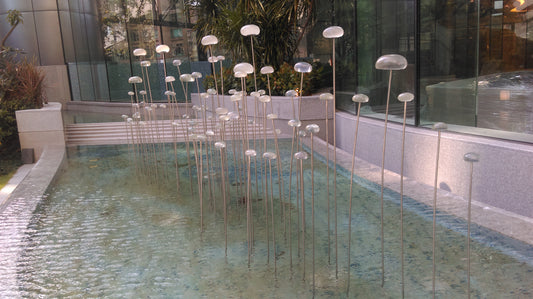 Pool Decoration｜Art installation