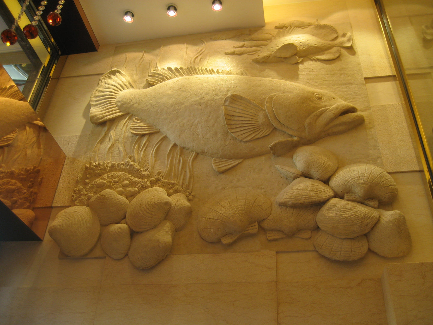 Stone Carving S0106