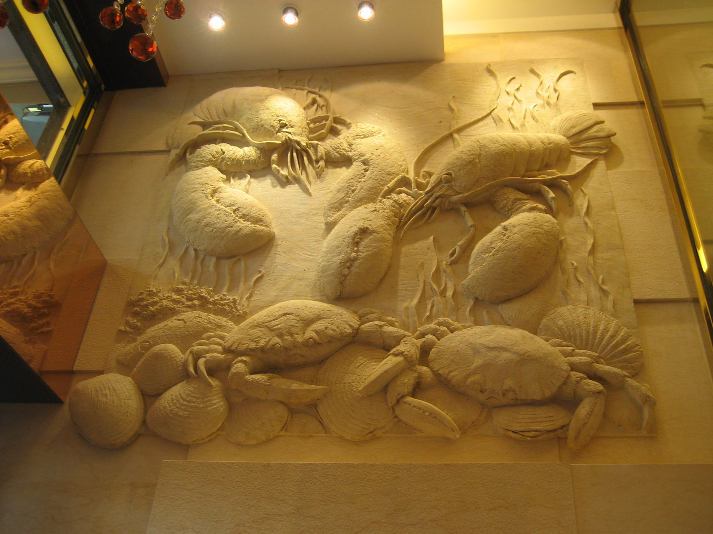Stone Carving S0106