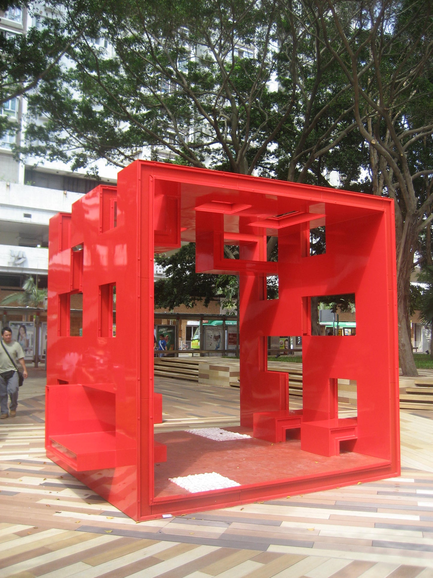 Outdoor Abstract Sculptures 10