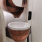 Wash Basin & Mirror DC0510
