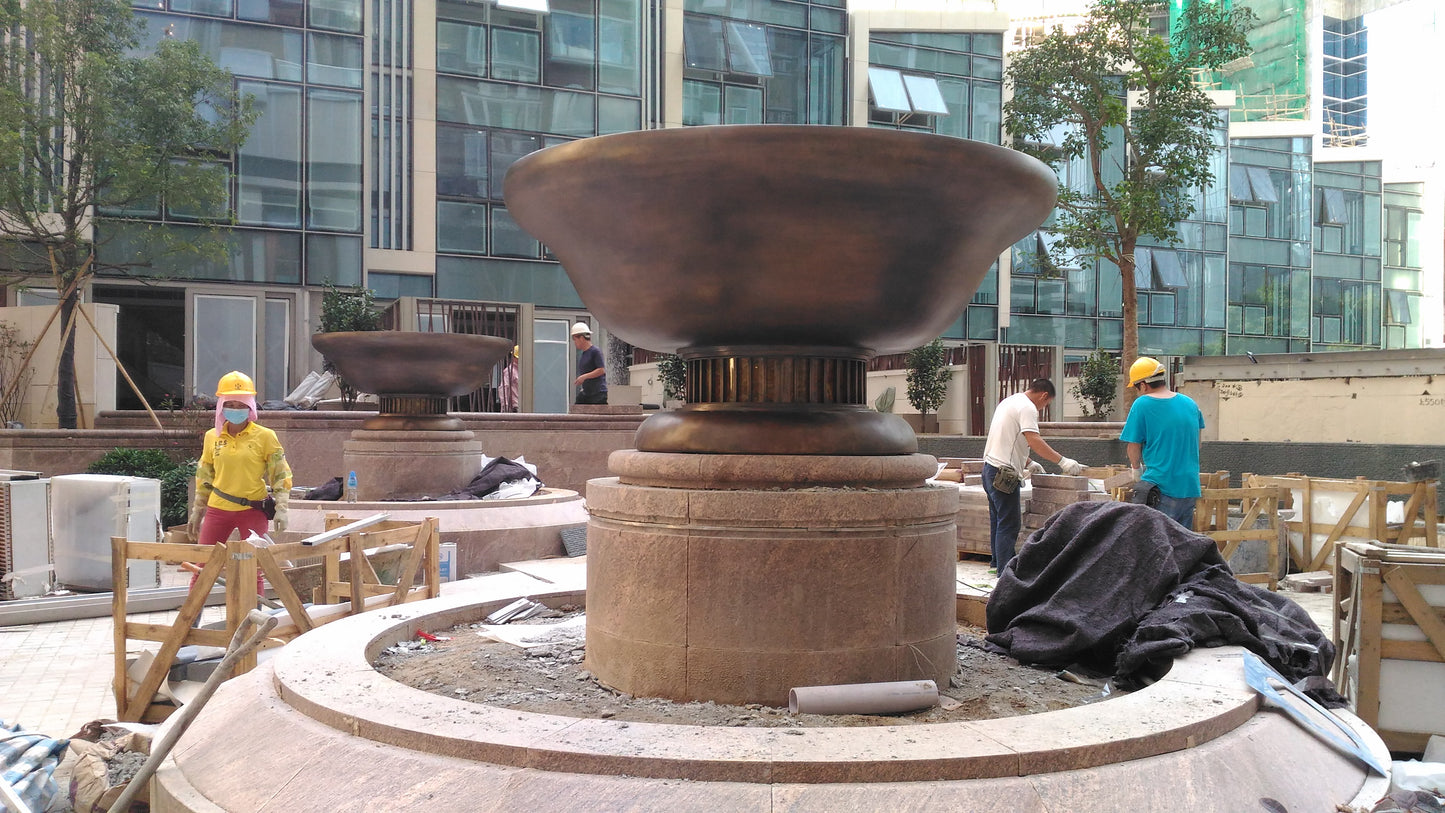 Outdoor fountain