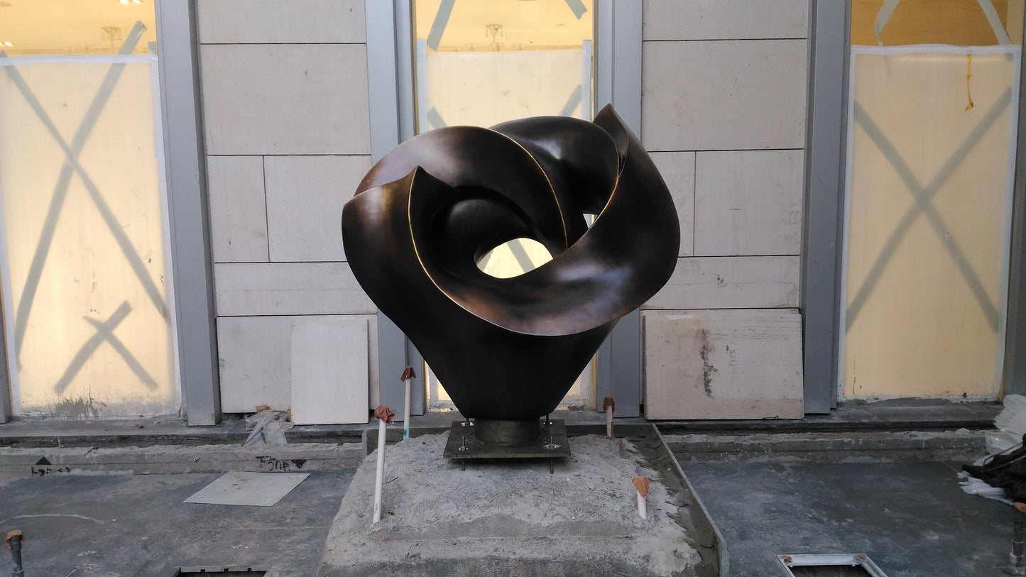 Outdoor Abstract Sculptures 03