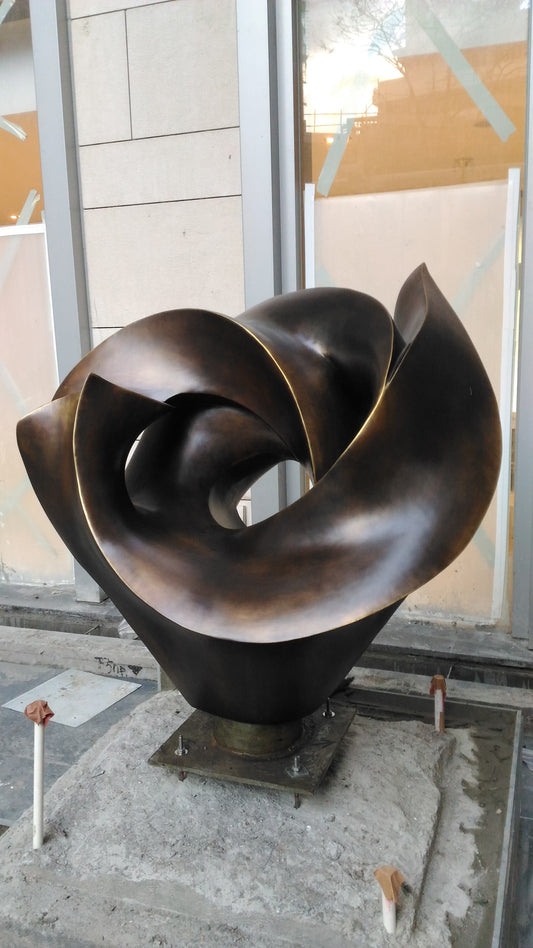 Outdoor Abstract Sculptures 03