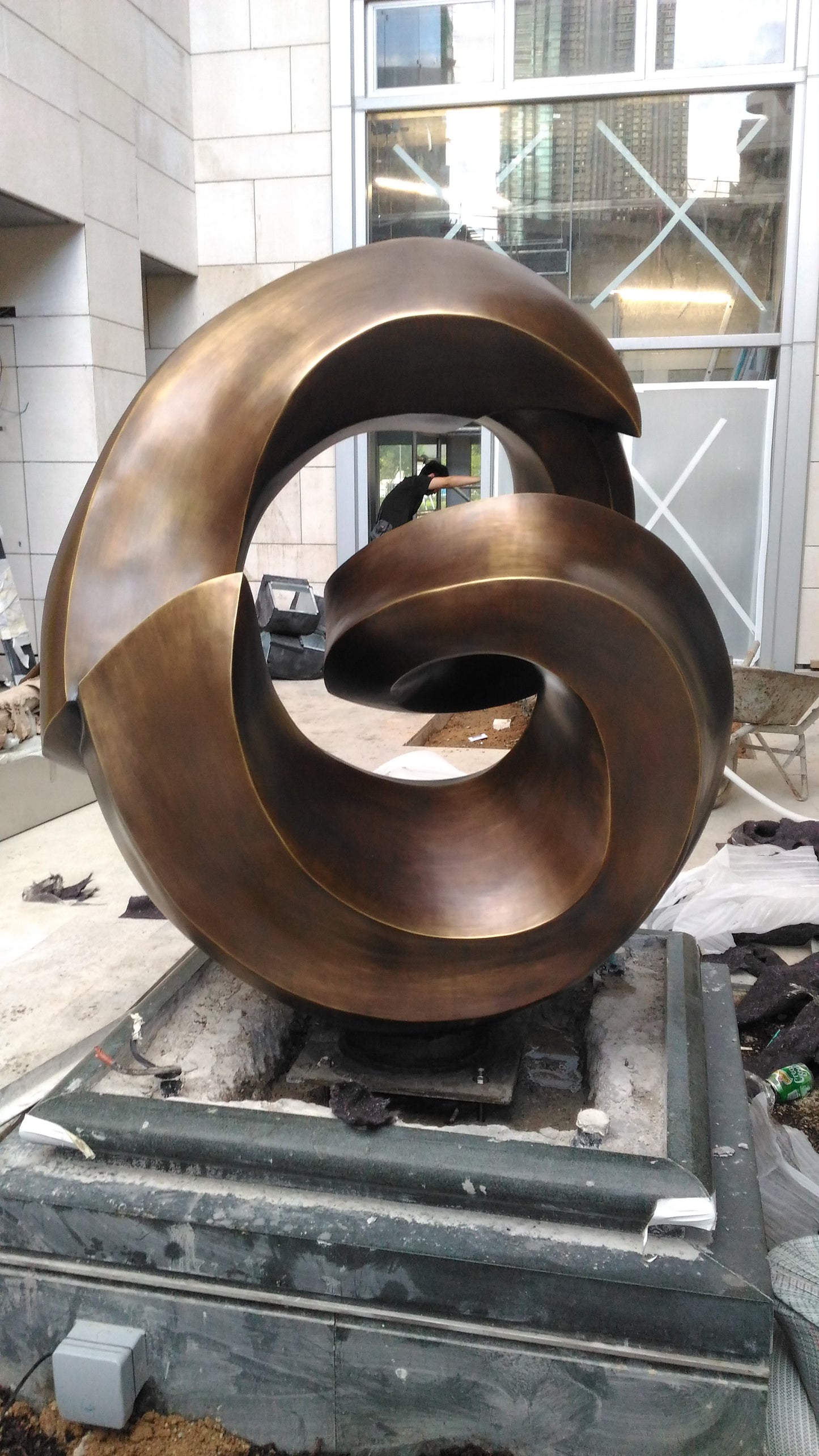 Outdoor Abstract Sculptures 03
