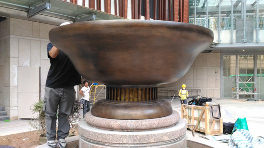 Outdoor fountain