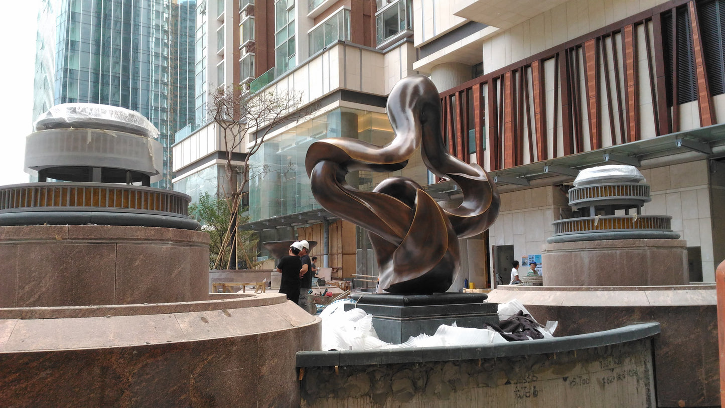 Outdoor Abstract Sculptures 04