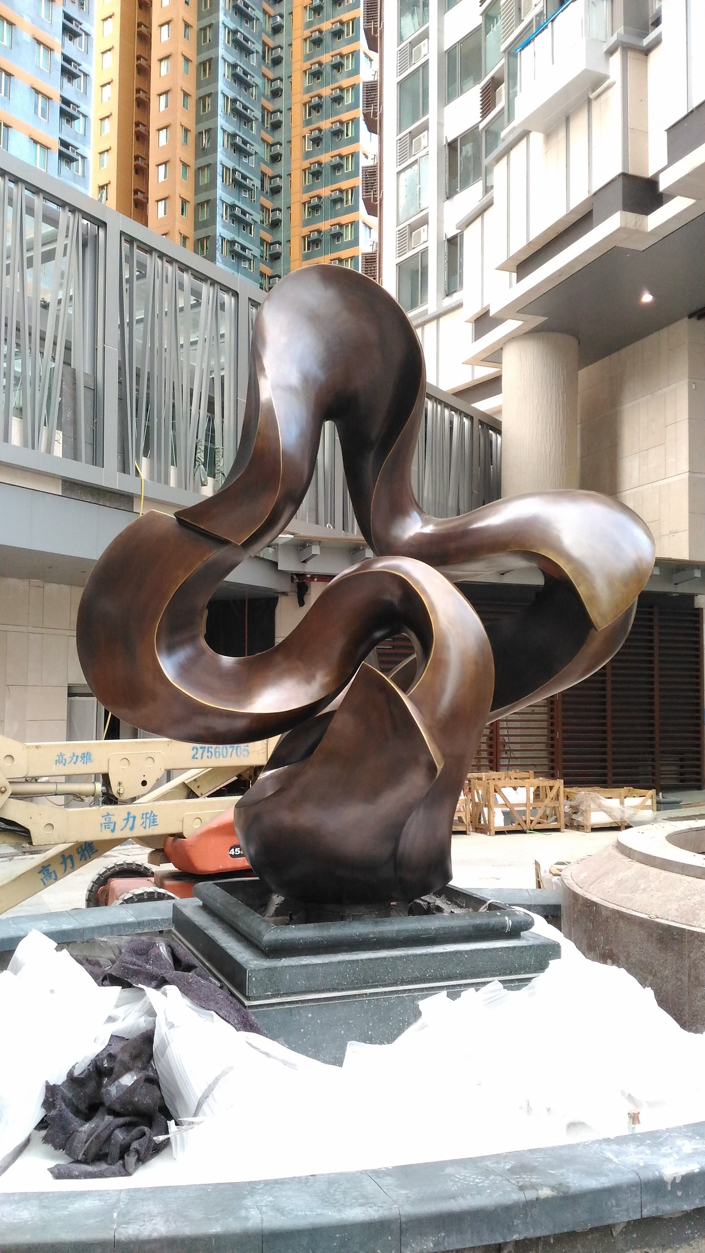 Outdoor Abstract Sculptures 04