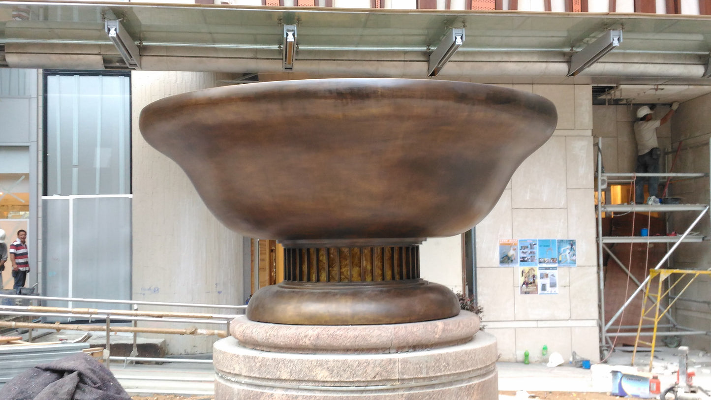Outdoor fountain