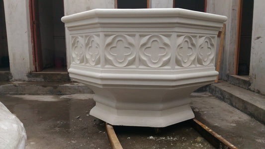 Stone Planter Pot S1720