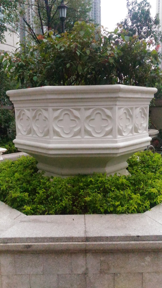 Stone Planter Pot S1720