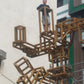 Stainless Steel Pixel Robot Sculpture