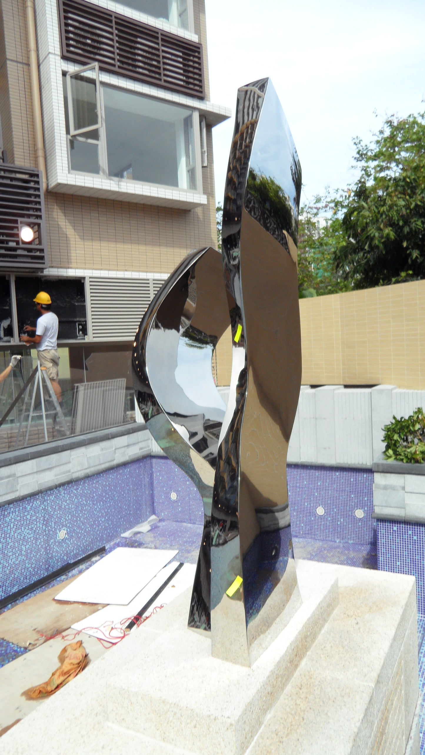 Outdoor Abstract Sculptures 07