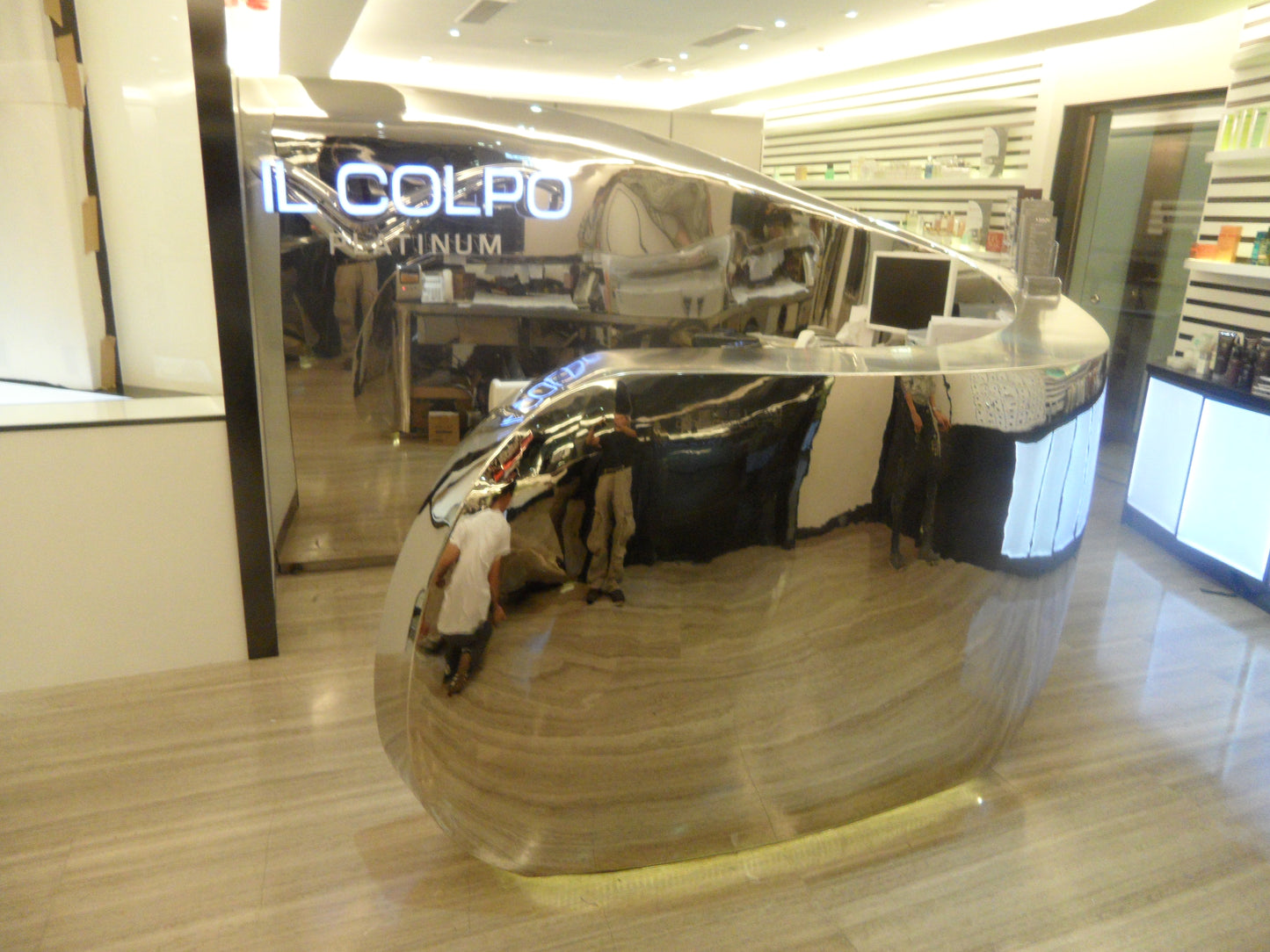 Sculptural Counter｜Reception Desk DC6700