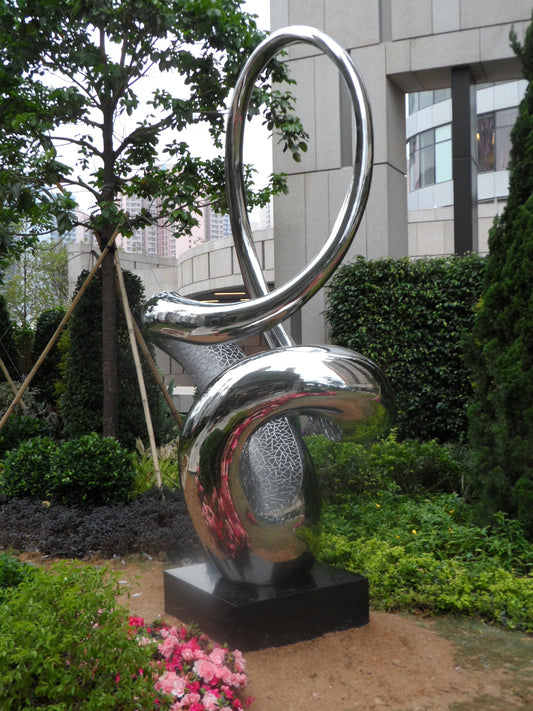 Outdoor Abstract Sculptures 12