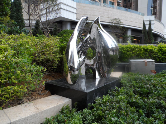 Outdoor Abstract Sculptures 13