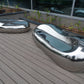 Outdoor Mirror polished Stainless Steel Sculpture - liquid