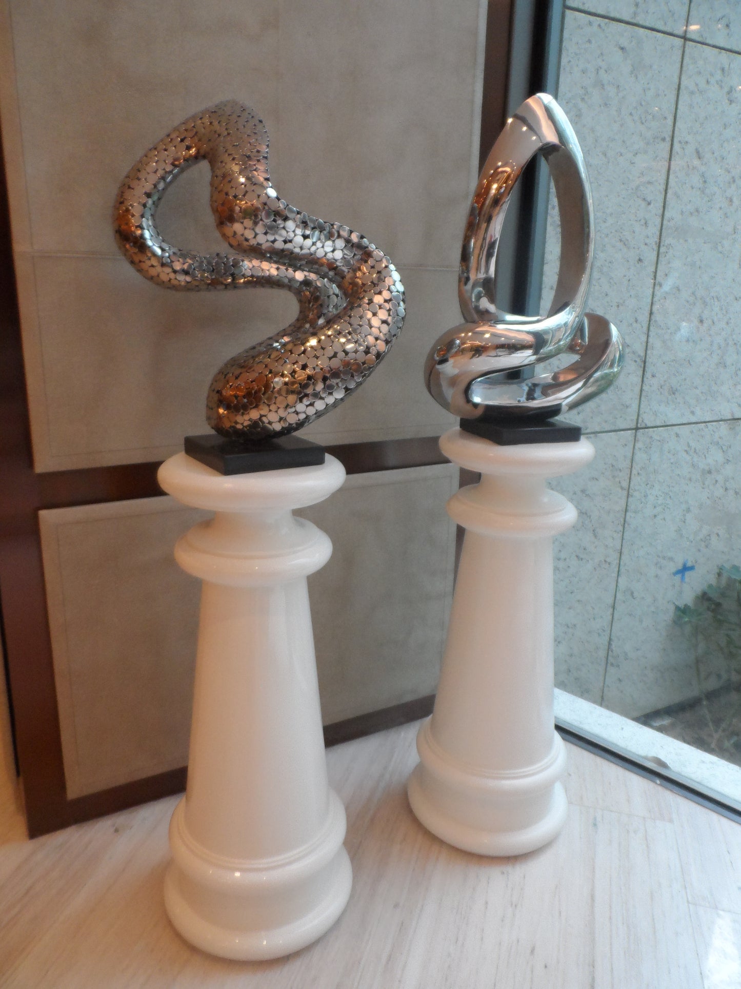 Abstract Sculptures Ornaments for Residences 03