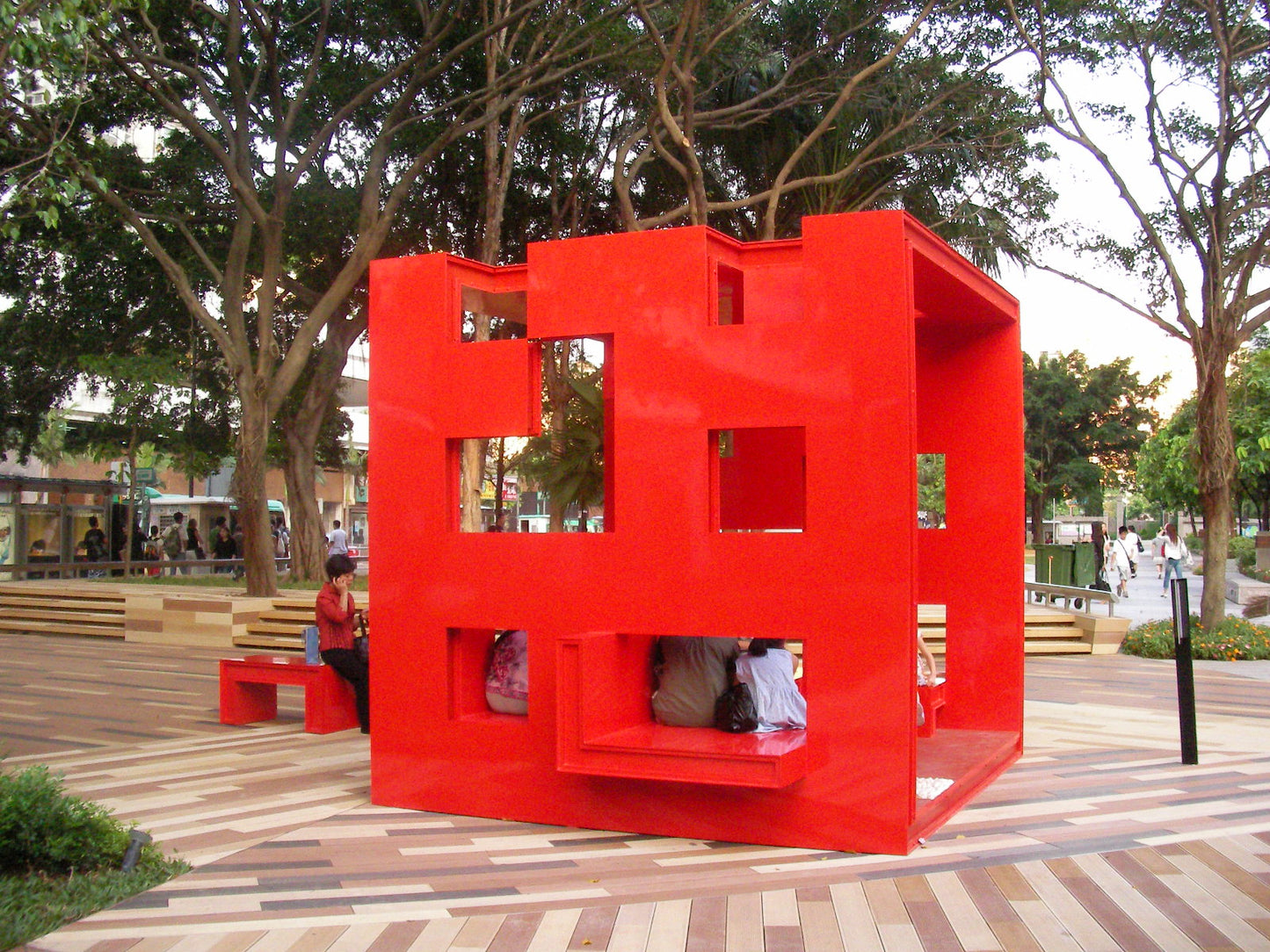 Outdoor Abstract Sculptures 10