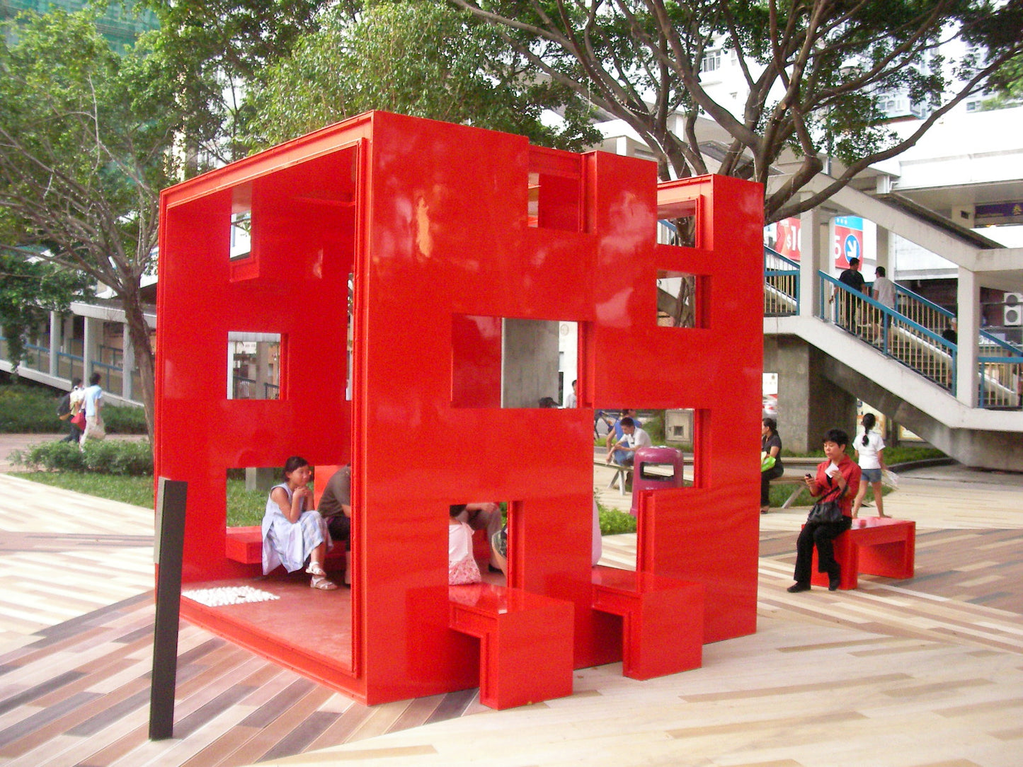 Outdoor Abstract Sculptures 10