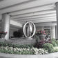 Flow Ring Stainless Steel Sculpture