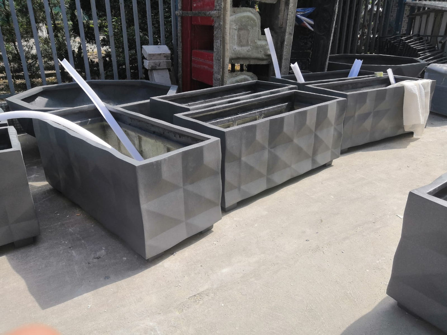 Polygon Planter pot
