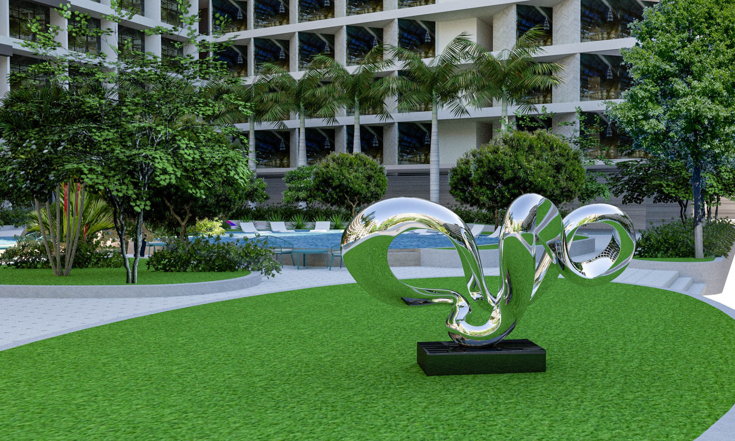 Abstract Sculptures Ornaments for Residences 09