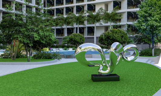 Abstract Sculptures Ornaments for Residences 09